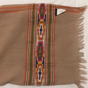 J. Crew Crossed Line Scarf